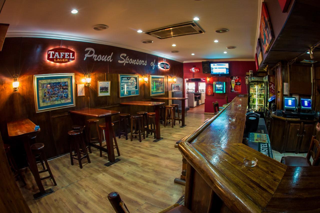 Airport Hotel Кимберли Экстерьер фото